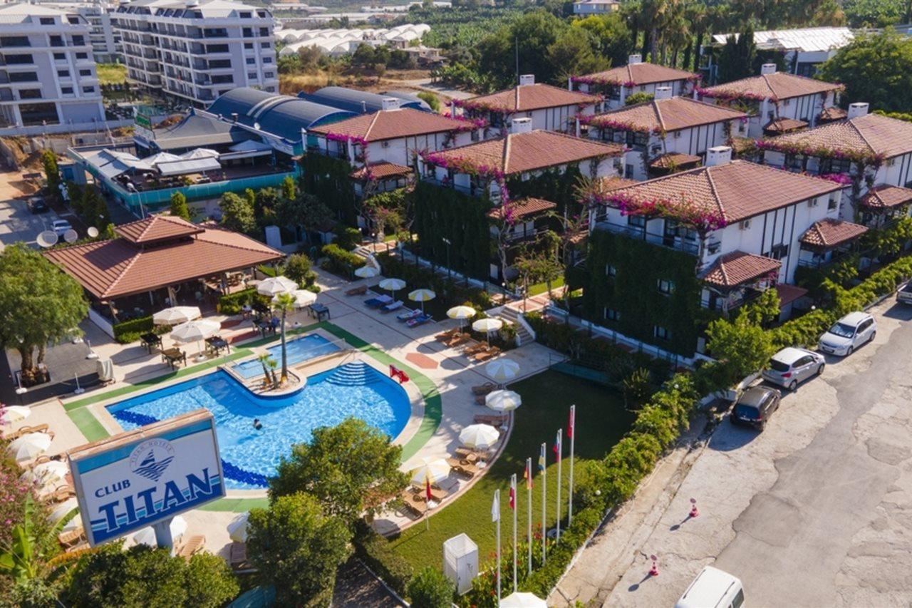 Titan Club Hotel Ultra All Inclusive Kargicak  Exterior foto