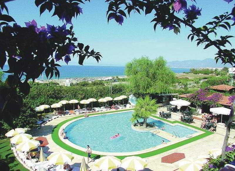 Titan Club Hotel Ultra All Inclusive Kargicak  Exterior foto